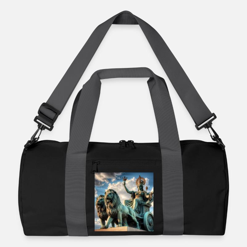 Göttin Kybele Recycelte Duffel Bag