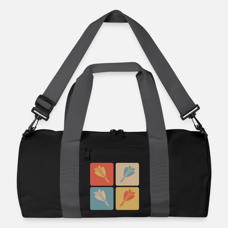 Dart Design Recycelte Duffel Bag