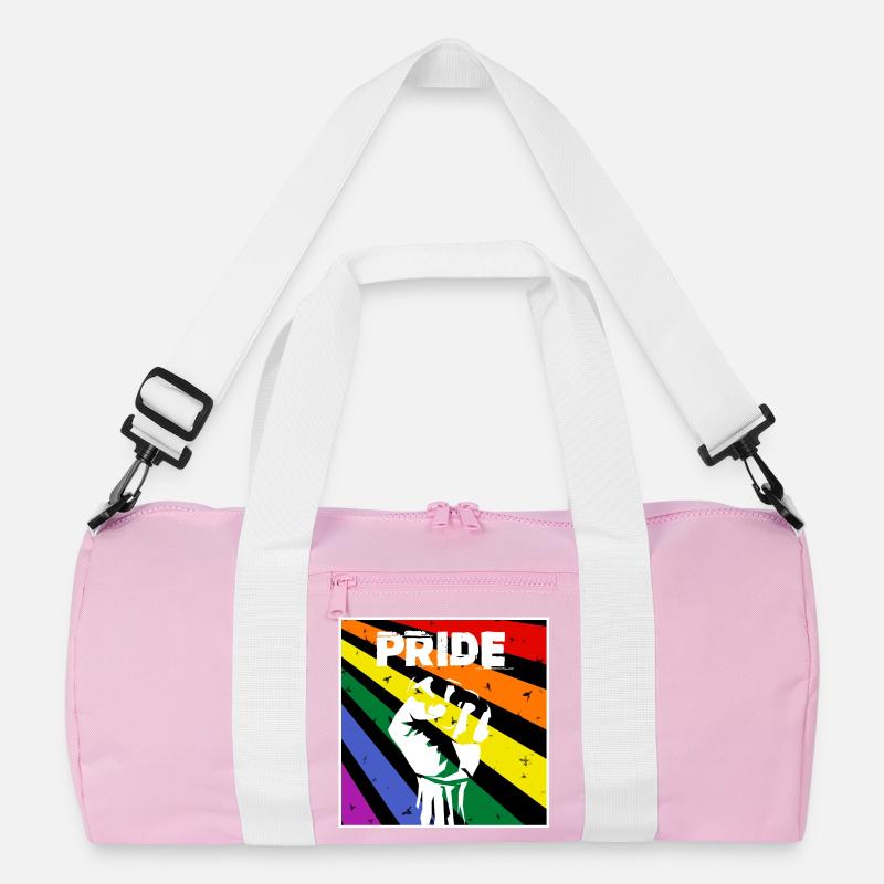 PRIDE Recycelte Duffel Bag