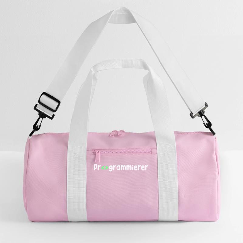 Programmierer Computerfreak Skripting Code Nerd Recycelte Duffel Bag