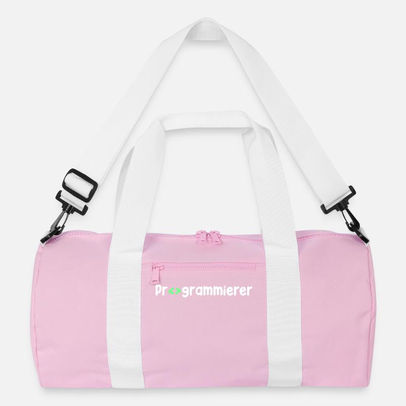 Programmierer Computerfreak Skripting Code Nerd Recycelte Duffel Bag