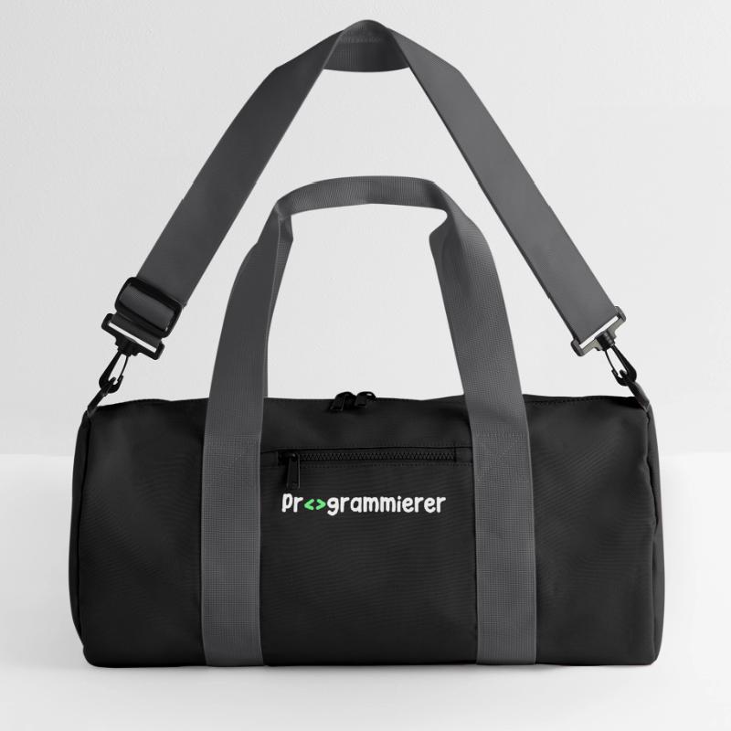 Programmierer Computerfreak Skripting Code Nerd Recycelte Duffel Bag