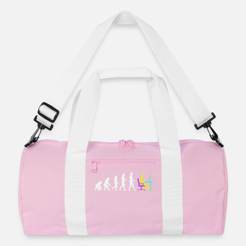 Developer Evolution Computerfreak Open Source Recycelte Duffel Bag