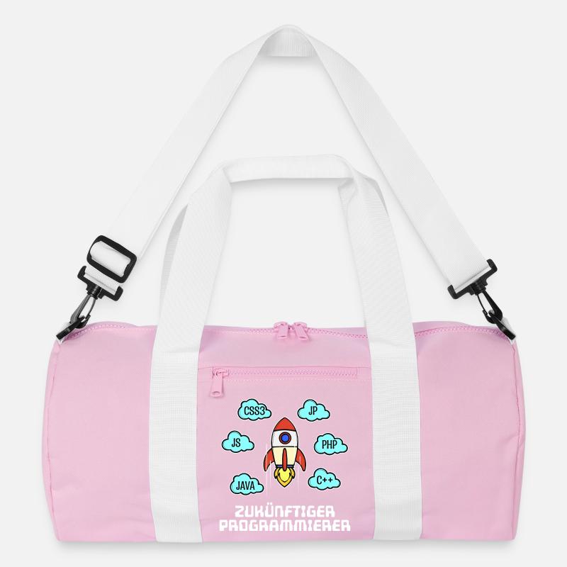Css Coden Developer Statement C++ Php Java Debug Recycelte Duffel Bag