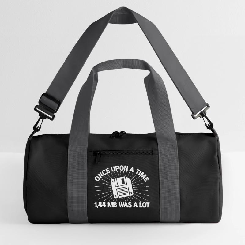 Programmeur Coden Statement Développeur Scripting Sac de sport recyclé