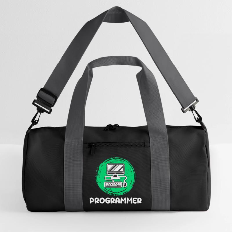 Computer Developer Programmierer Computerfreak Recycelte Duffel Bag