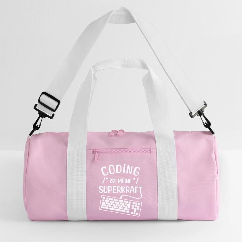 Instruction de script de code Développeur Computergeek Sac de sport recyclé