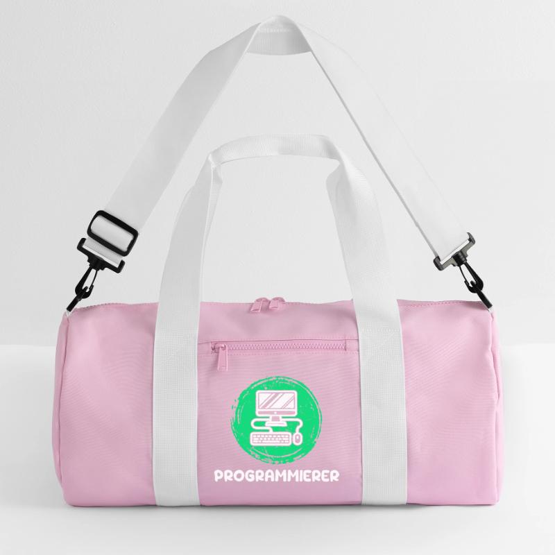 Computer Freak Scripting Developer Programmer Recycled Duffel Bag