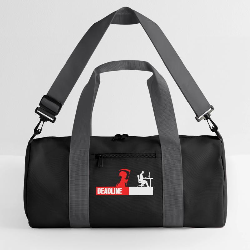Computergeek Développeur Coden Statement Scripting Sac de sport recyclé