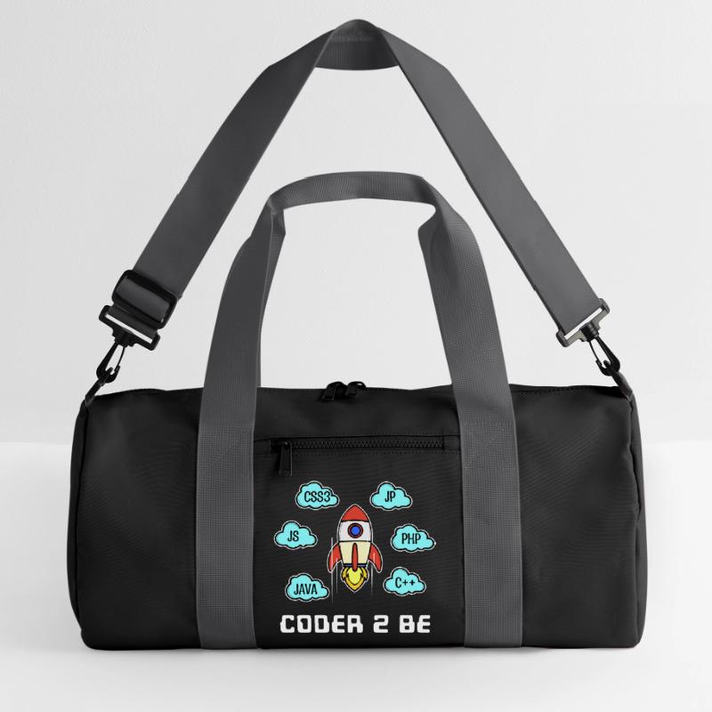 Developer Statement Css Php Java C++ Programmierer Recycelte Duffel Bag