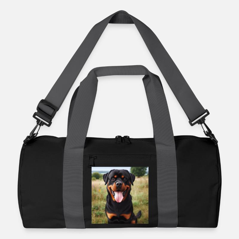 Rottweiler Recycled Duffel Bag