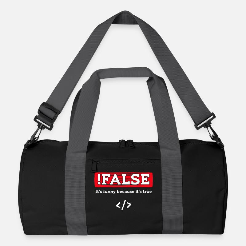 Debug Skripting Statement Developer Code Nerd Recycelte Duffel Bag