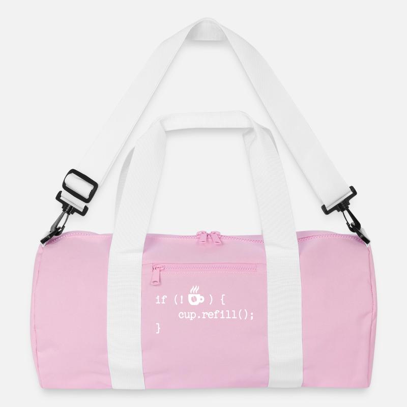 Debug Programmierer Coden Developer Computerfreak Recycelte Duffel Bag