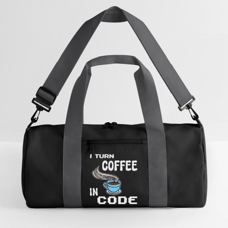 Développeur Computergeek Programmeur d’instructions Sac de sport recyclé