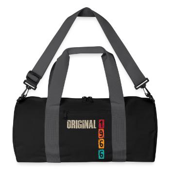 Vintage 1966 - Recycled Duffel Bag - black/graphite grey - Front