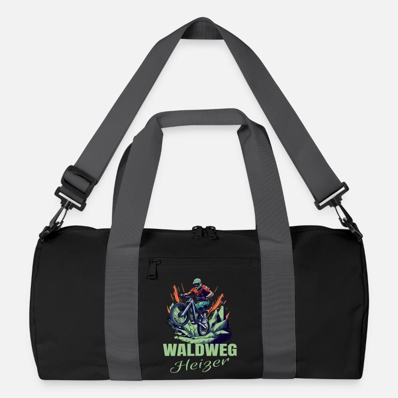 MTB: Waldweg Heizer Recycelte Duffel Bag