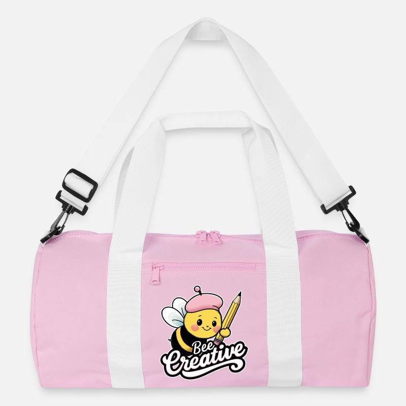 kreative Biene Bee be creative Recycelte Duffel Bag