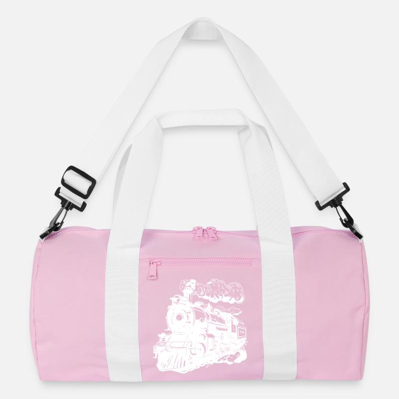 Locomotive Graphics Recycled Duffel Bag
