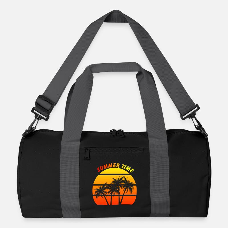 Summer time Recycled Duffel Bag