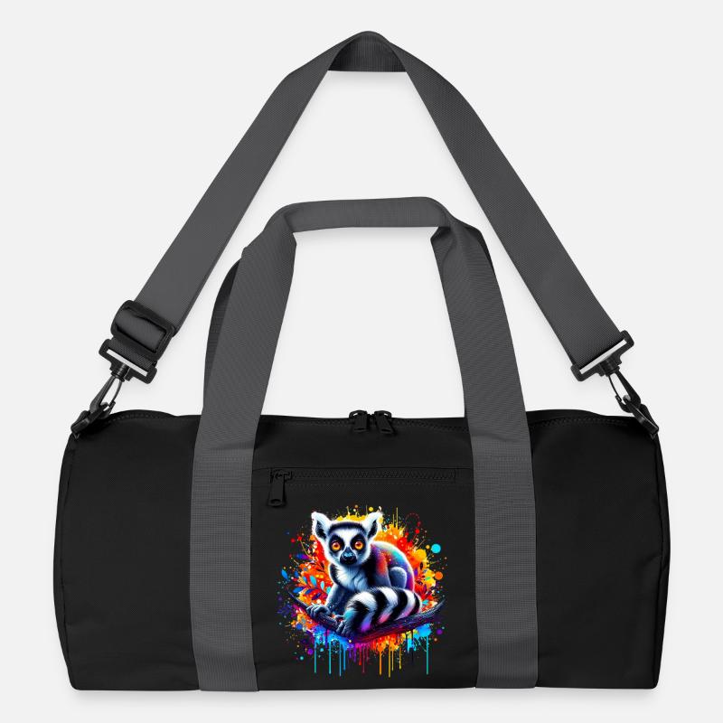 Lemur Recycelte Duffel Bag