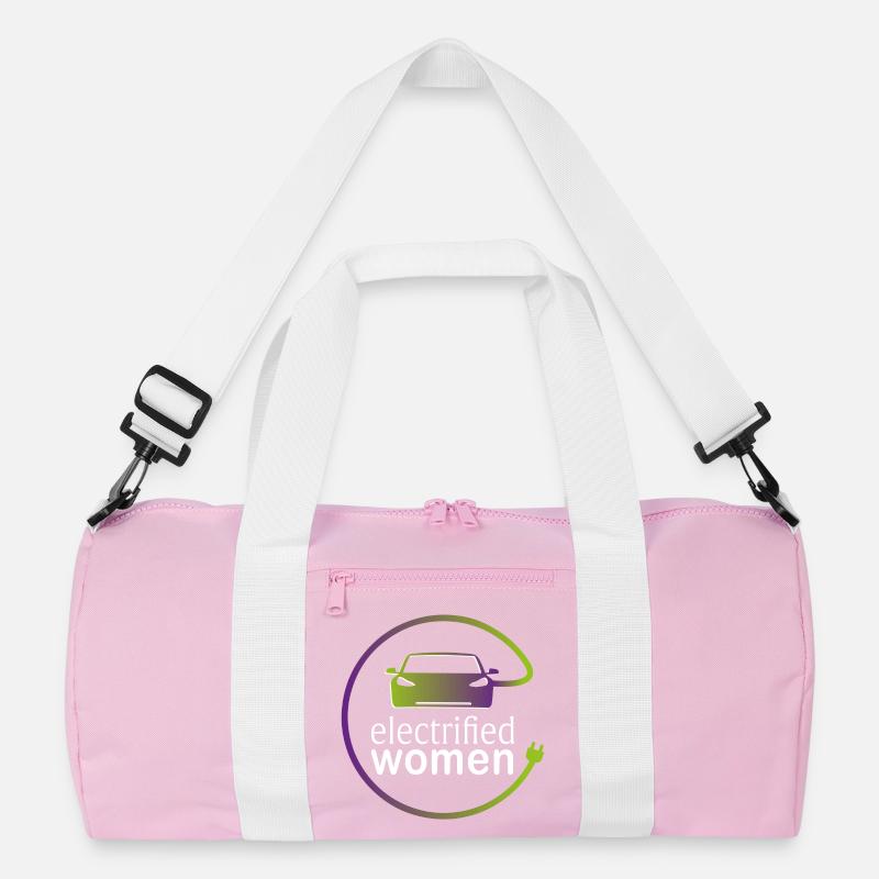 electrified women Recycelte Duffel Bag