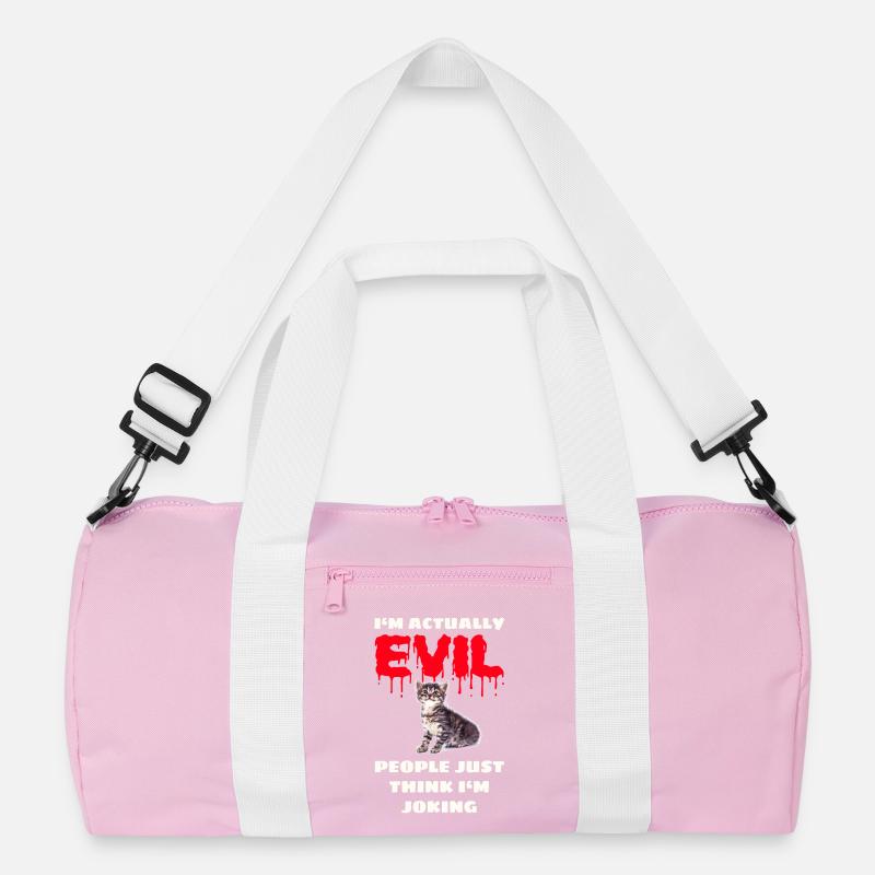 Böses Kätzchen Recycelte Duffel Bag