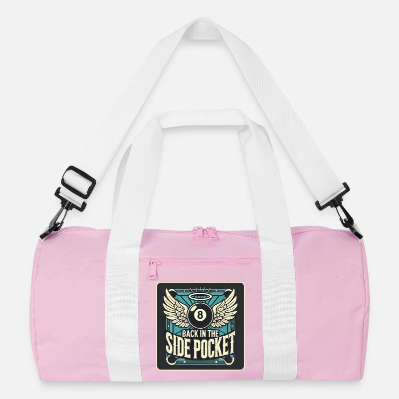 Billiard Design Recycled Duffel Bag