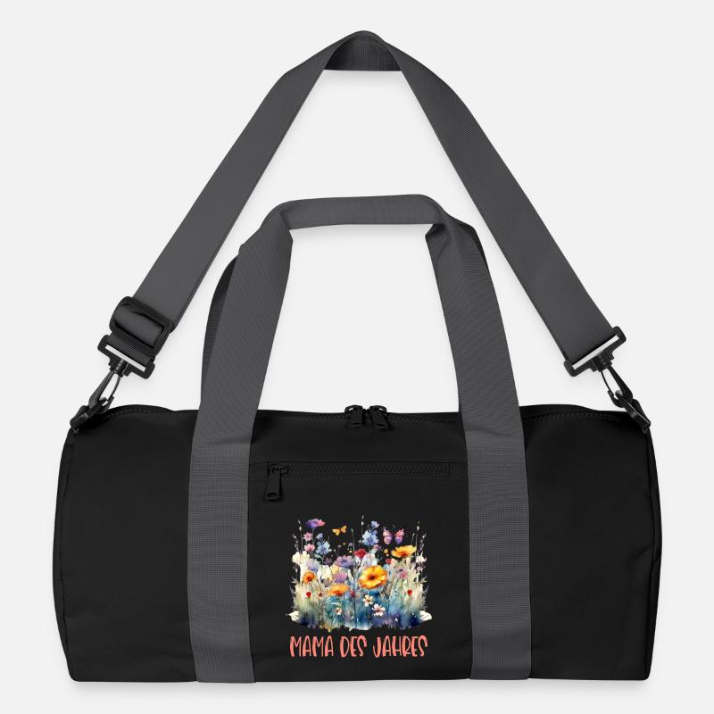 Mama des Jahres! Recycelte Duffel Bag