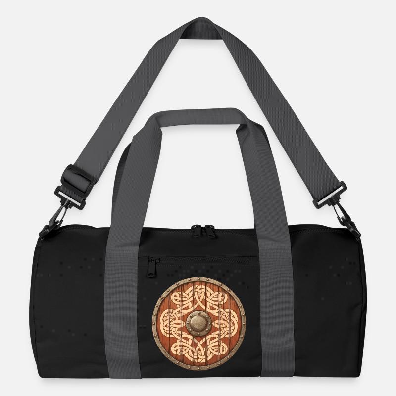 Wikinger-Schild Recycelte Duffel Bag