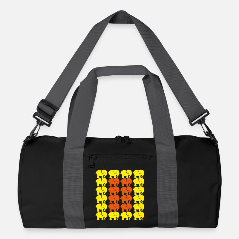 ELEFANT Recycelte Duffel Bag