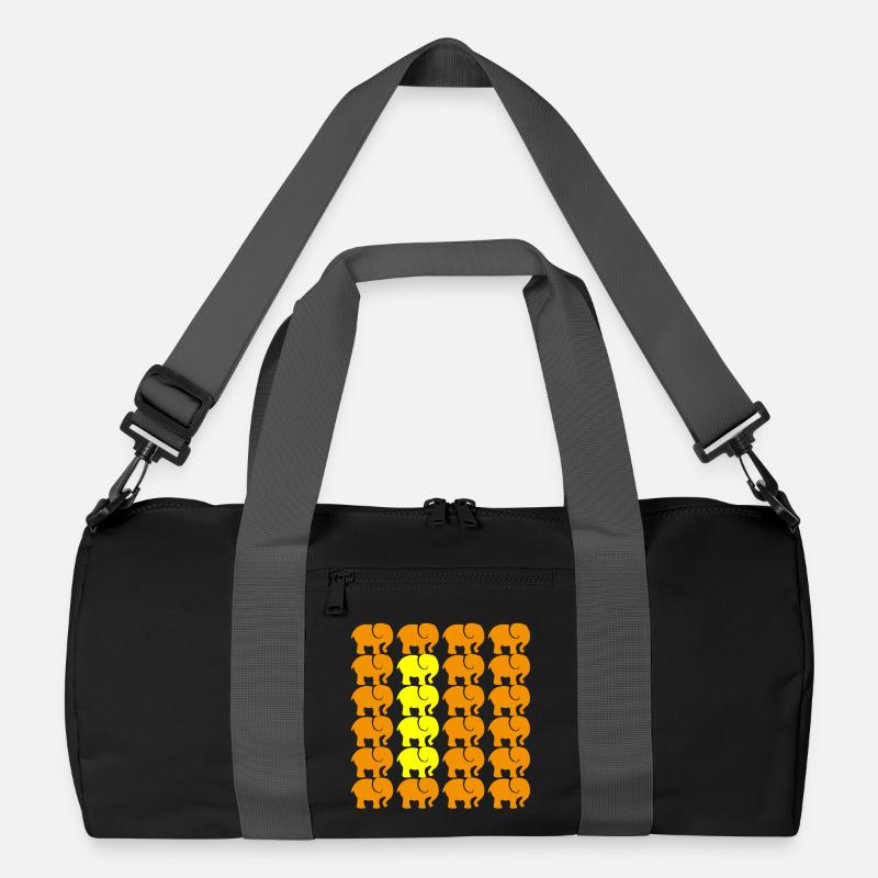 ELEFANT Recycelte Duffel Bag