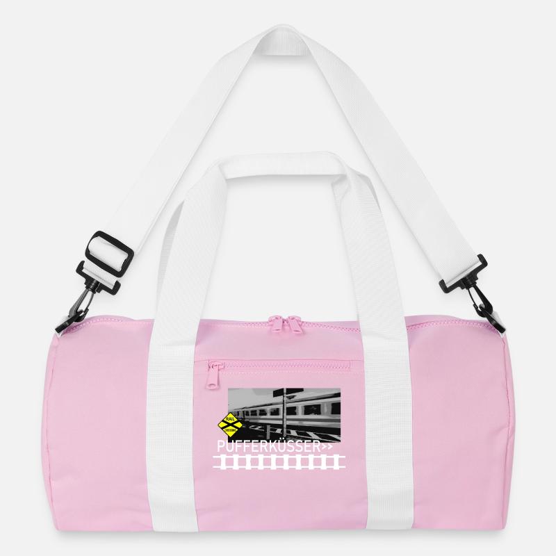 PUFFERKÜSSER Recycelte Duffel Bag