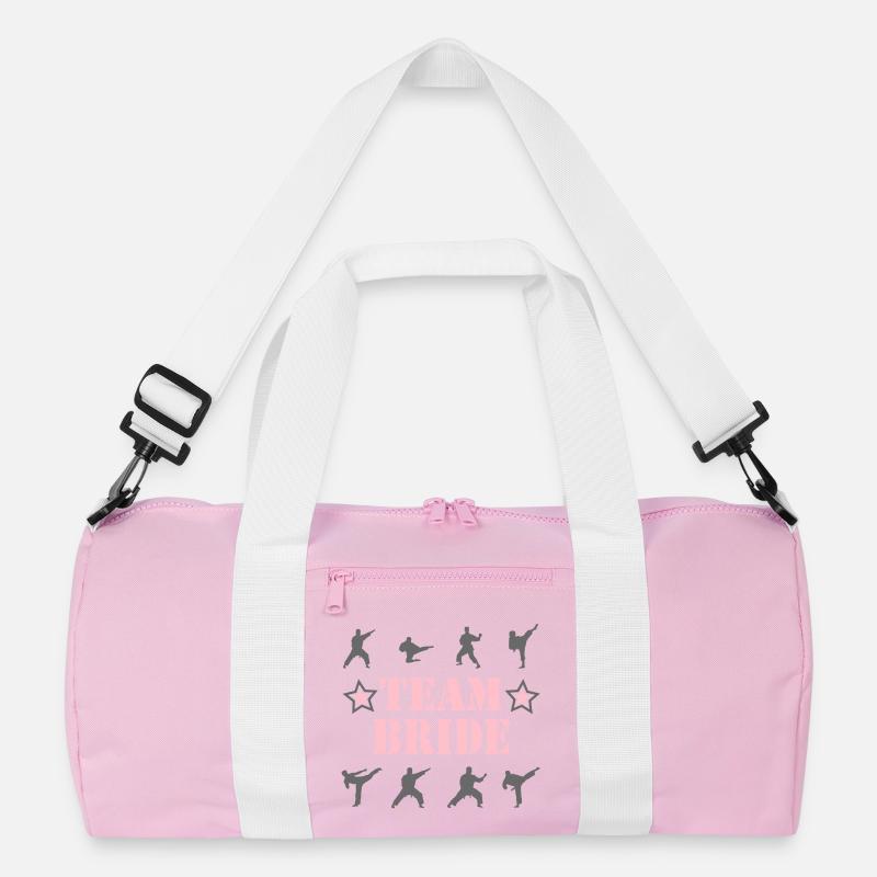 TEAM BRIDE Recycled Duffel Bag
