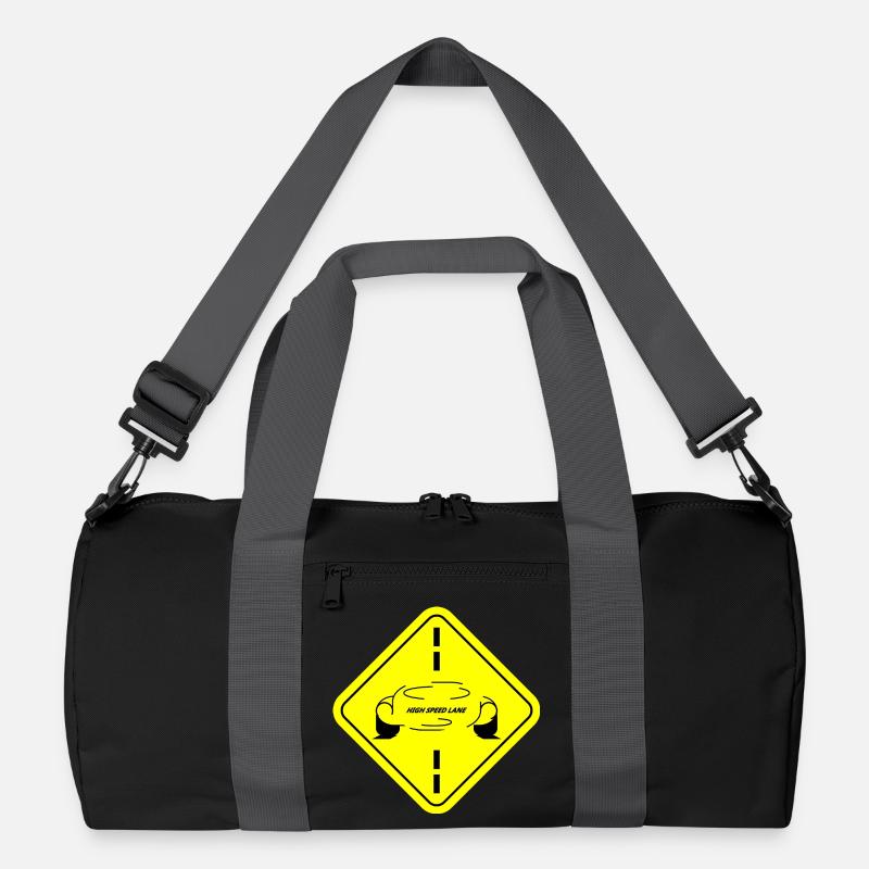 High Speed Lane Recycled Duffel Bag