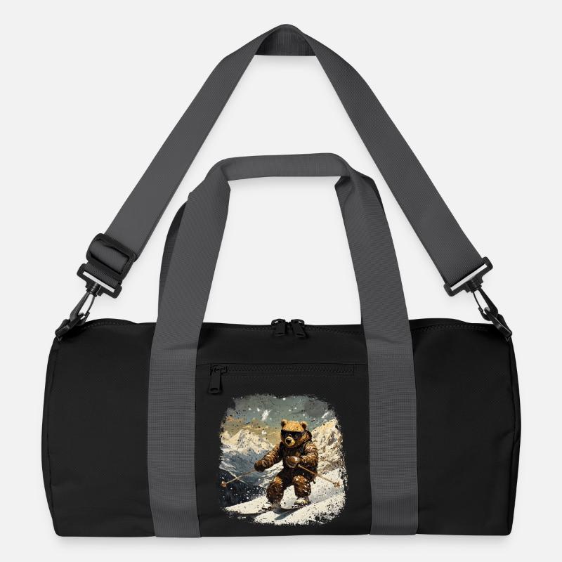 Bären Ski Recycelte Duffel Bag