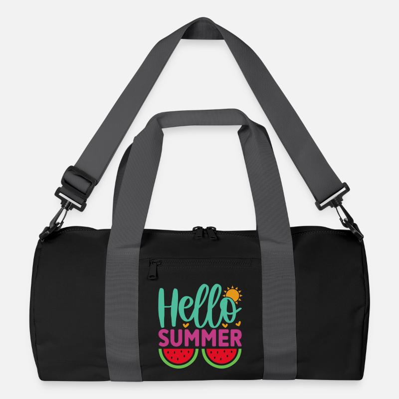 Hallo Sommer Recycelte Duffel Bag