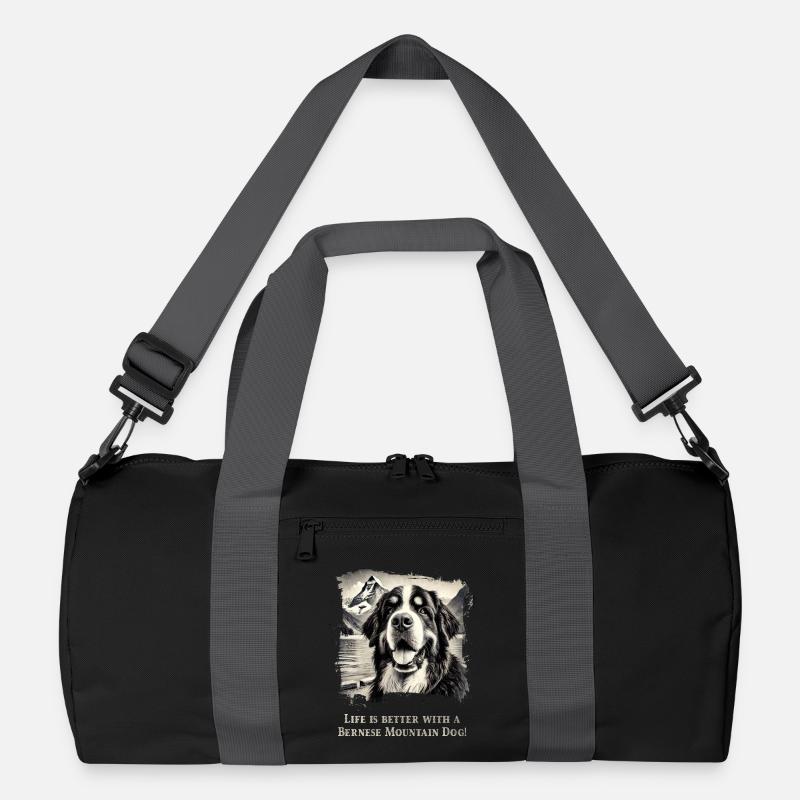 Berner Sennenhund Recycelte Duffel Bag