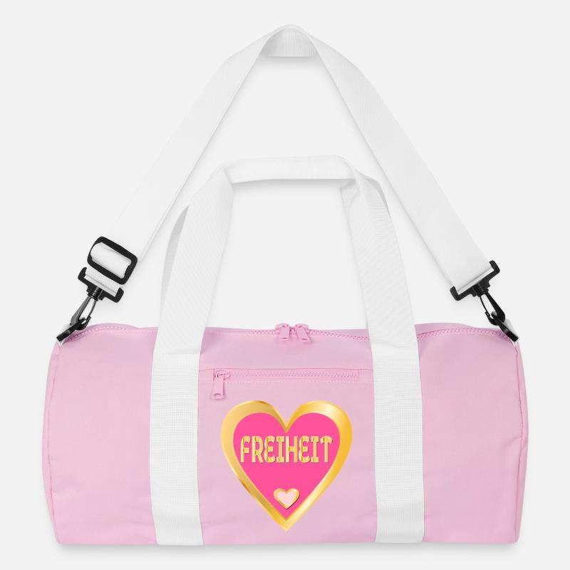 FREIHEIT WERTE Recycelte Duffel Bag