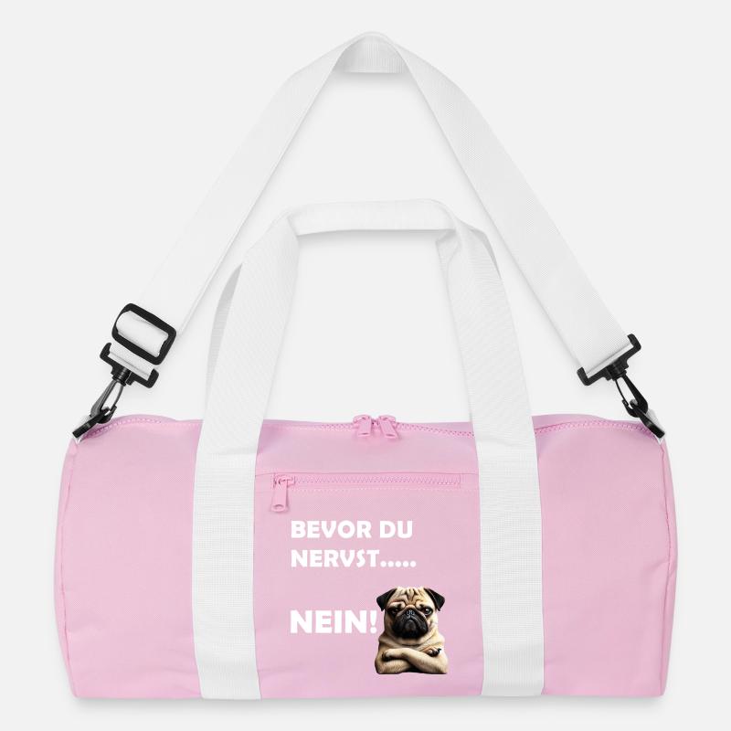 Bevor du nervst... Nein! Recycelte Duffel Bag