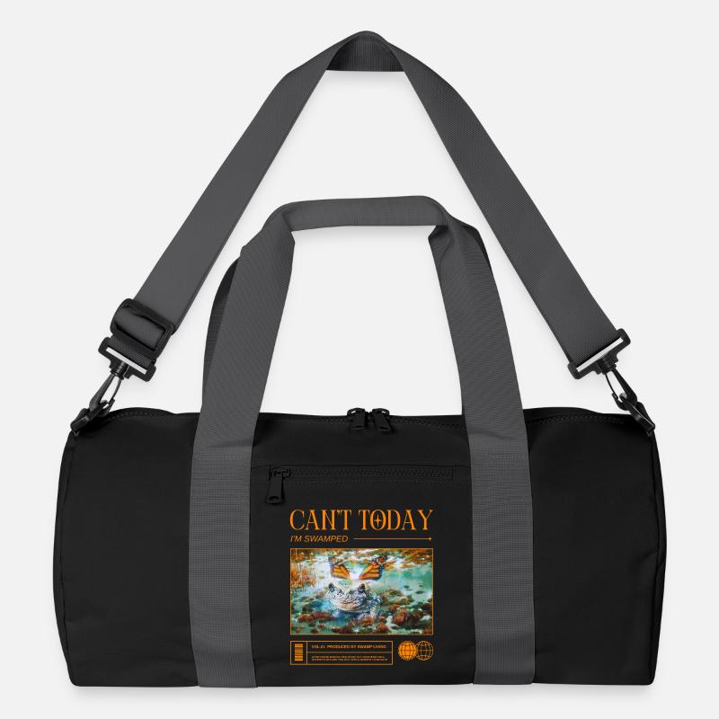 Swamp Mode Enabled – No Appointments, Only Swamp Recycled Duffel Bag