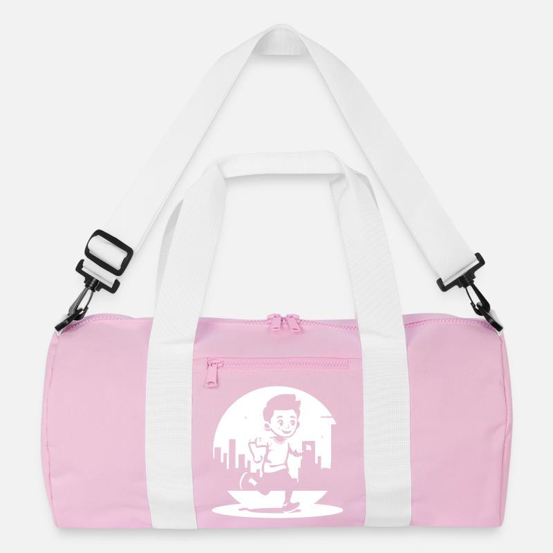 Marathon Junge Recycelte Duffel Bag