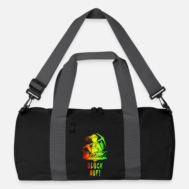 Good luck! Mining Design Recycled Duffel Bag