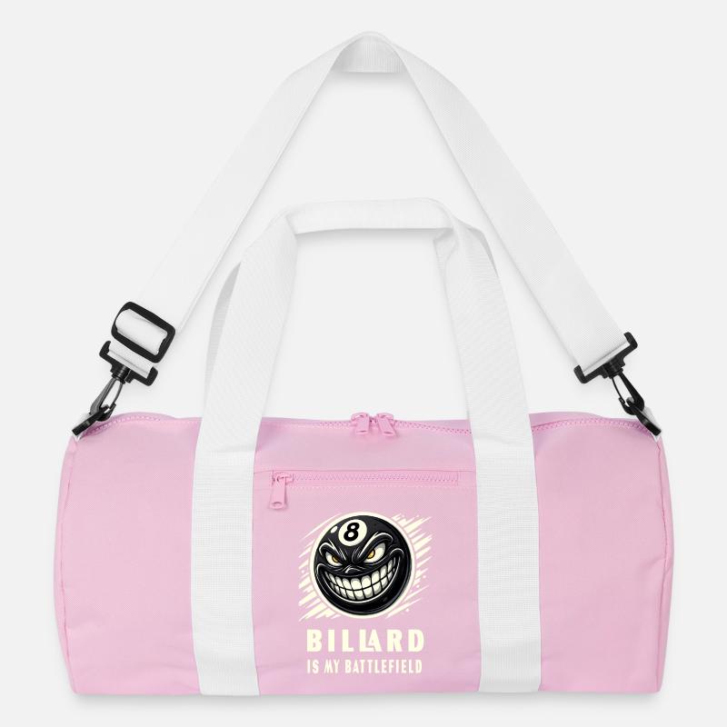 Billiards is my Recycled Duffel Bag