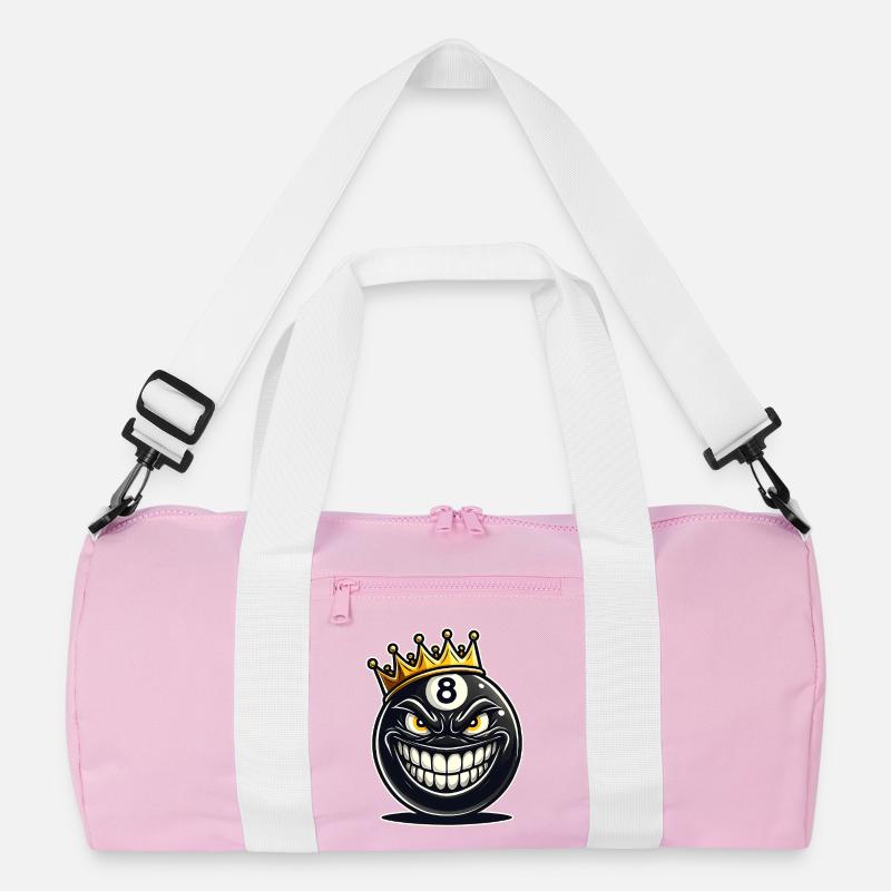 Billiards King Recycled Duffel Bag