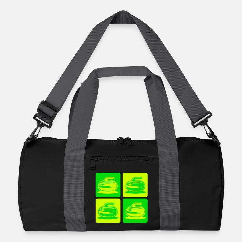 Curling Classic Design Recycelte Duffel Bag