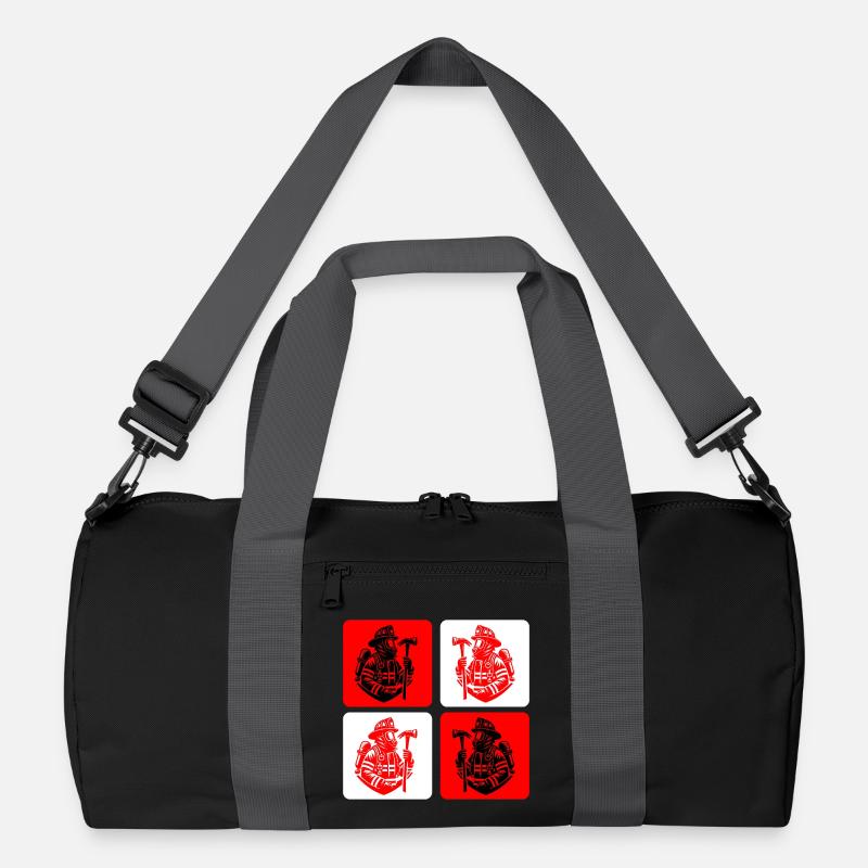 Feuerwehr – Mut im Einsatz Recycelte Duffel Bag