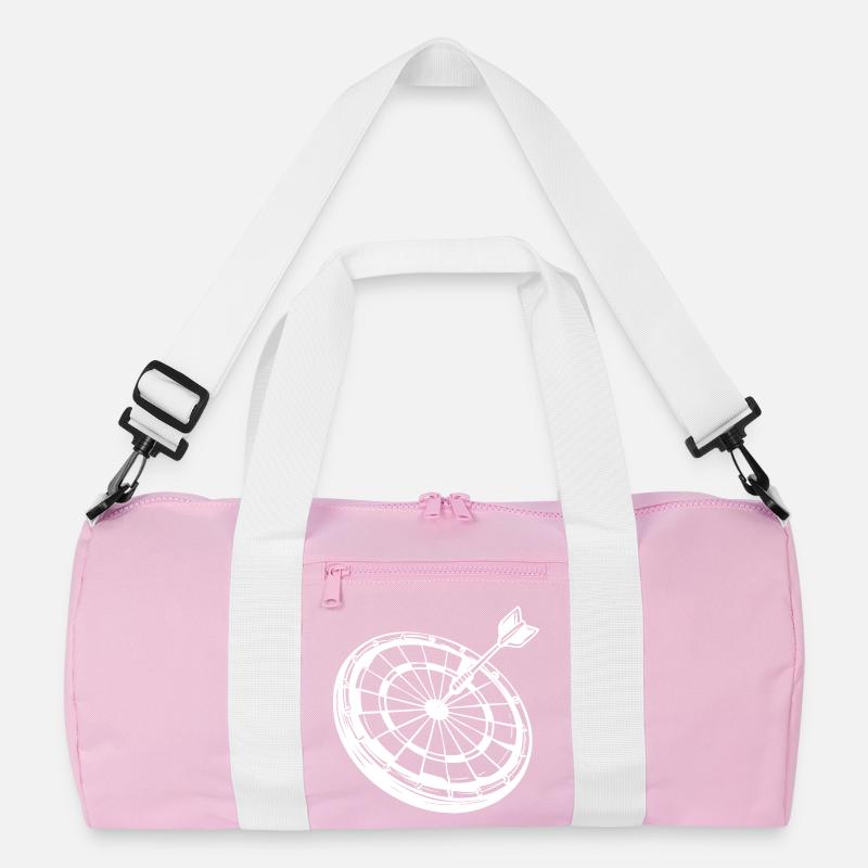 Dart Drawing Recycled Duffel Bag