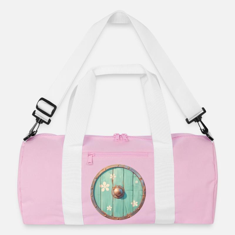 Wikinger-Schild Recycelte Duffel Bag