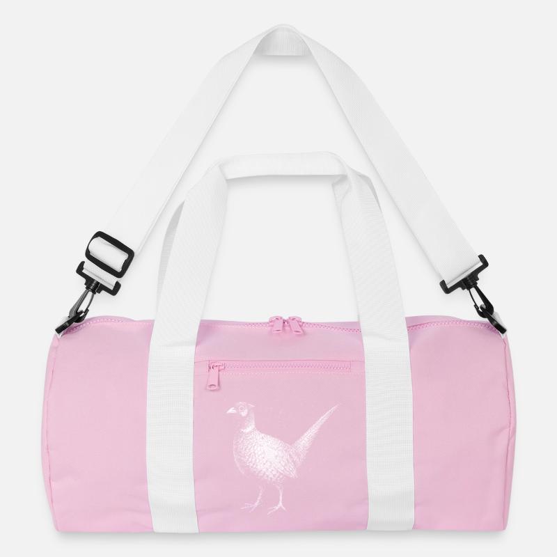 A pheasant Recycled Duffel Bag