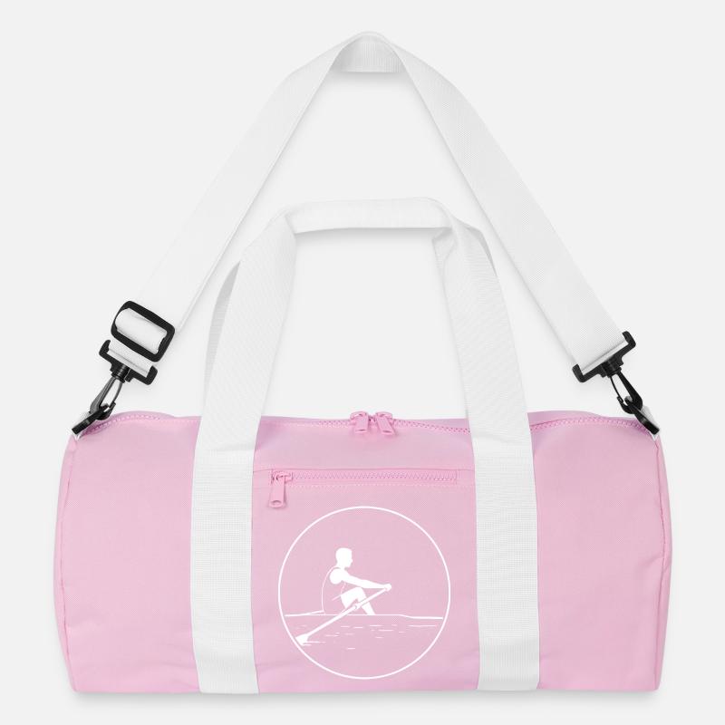 Kraft der Stille Recycelte Duffel Bag